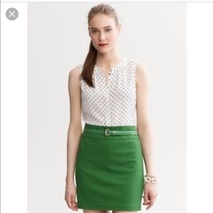 Banana Republic Anchor Tank Blouse